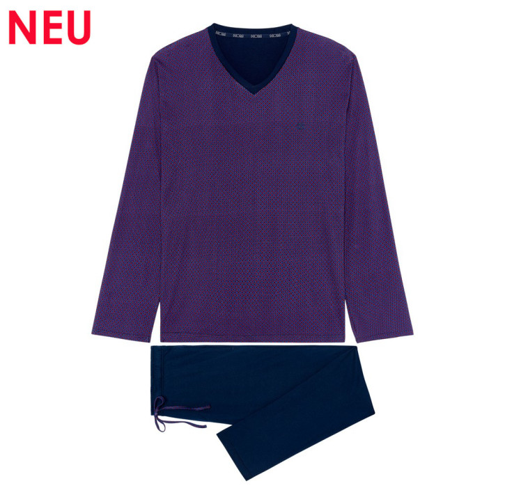 HOM Fats Pyjama (50% Modal, 50% Baumwolle)