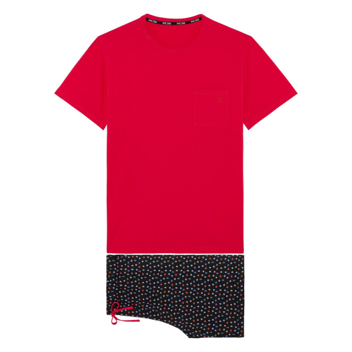 HOM Charli Short Pyjama (100% Baumwolle)