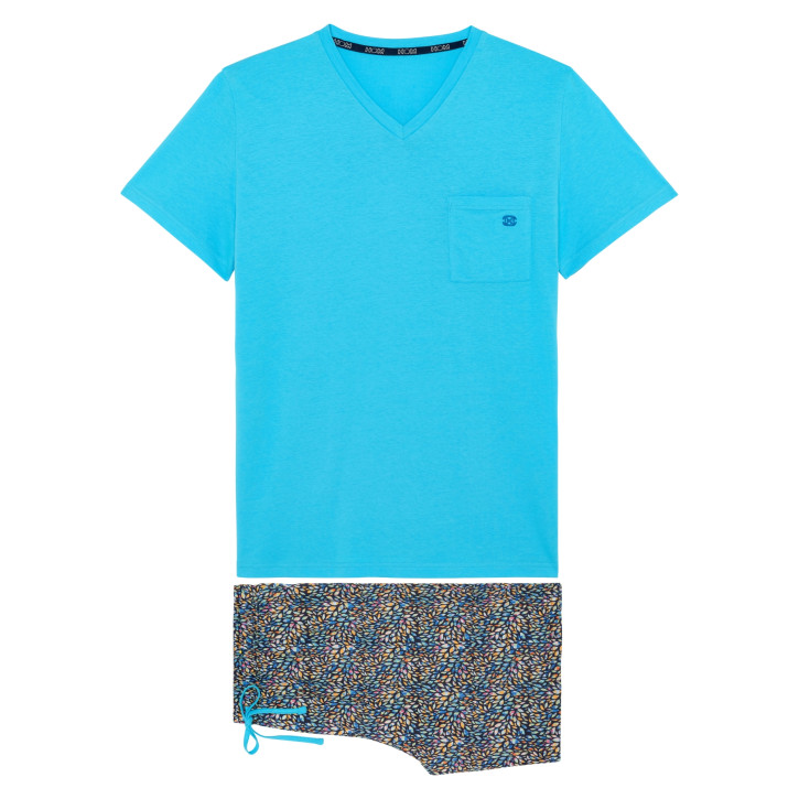 HOM Buddy Short Pyjama (100% Baumwolle)