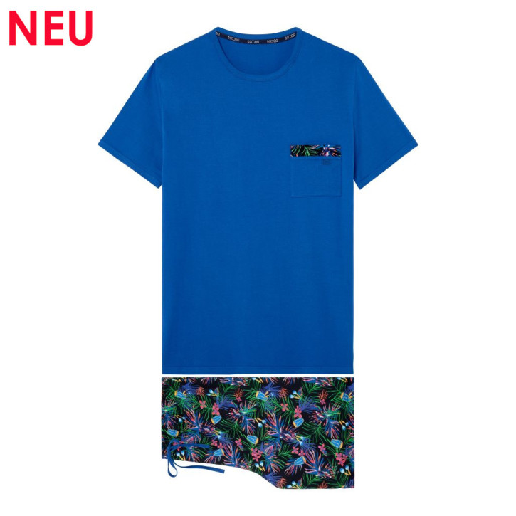 HOM Havana Short Pyjama (100% Baumwolle)