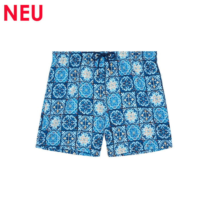 HOM Maiolica Beach Boxer (100% Polyester)