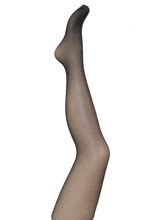 Trasparenze GARDENIA Netzstrumpfhose nero (77% Polyamid, 17% Elasthan, 6% Polyester)