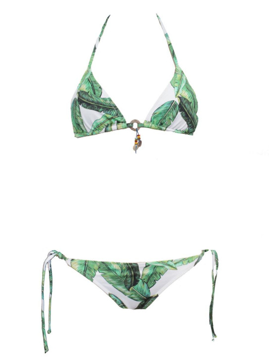 WASSERSTOFF Triangle Bikini Banana (92% Polyamid, 8% Elasthan)