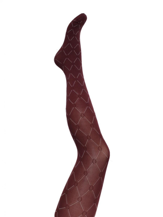 Trasparenze BASILICO Strumpfhose porto (89% Polyamid, 8% Elasthan, 3% Polypropylen) 3