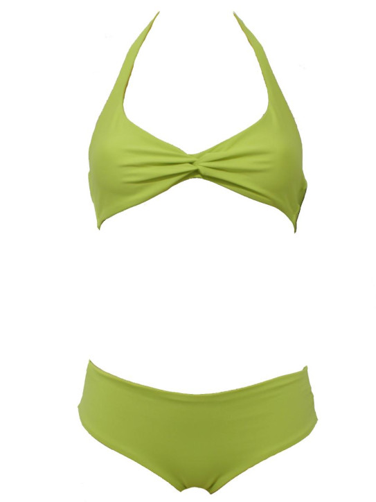 WASSERSTOFF Bikini Twisted True Love apio-pompelmo (80% Polyamid, 20% Elasthan)