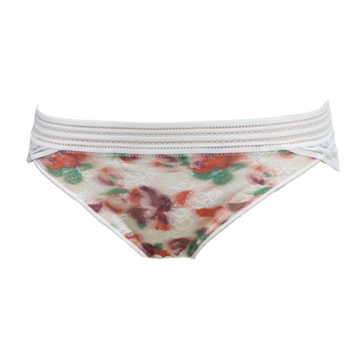 MAISONLEJABY Belrose Slip lilie (51% Polyamid, 25% Elasthan, 24% Baumwolle)