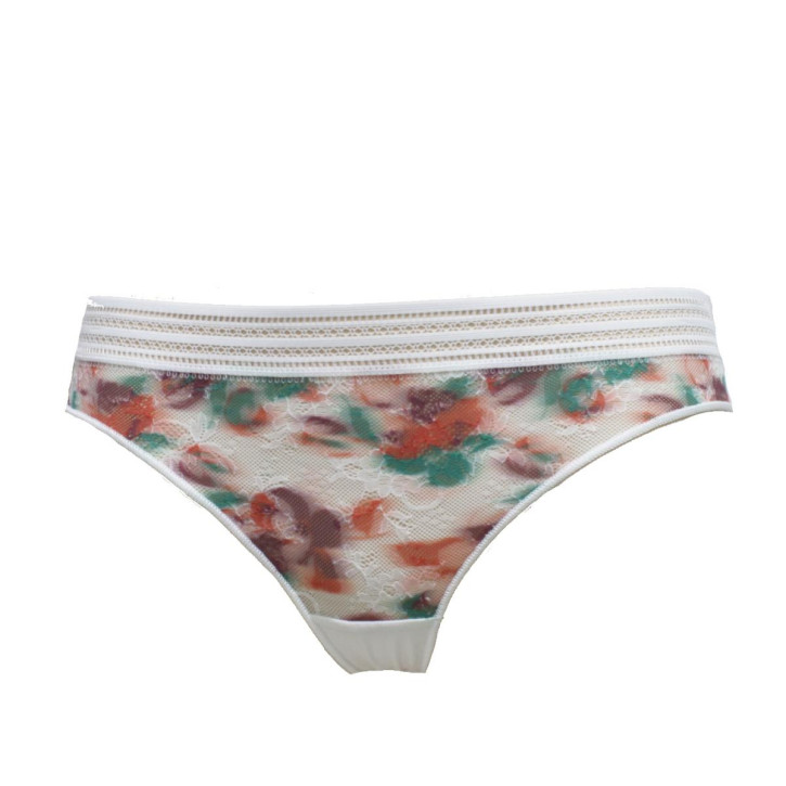 MAISONLEJABY Belrose String lilie (54% Polyamid, 37% Elasthan, 9% Baumwolle)