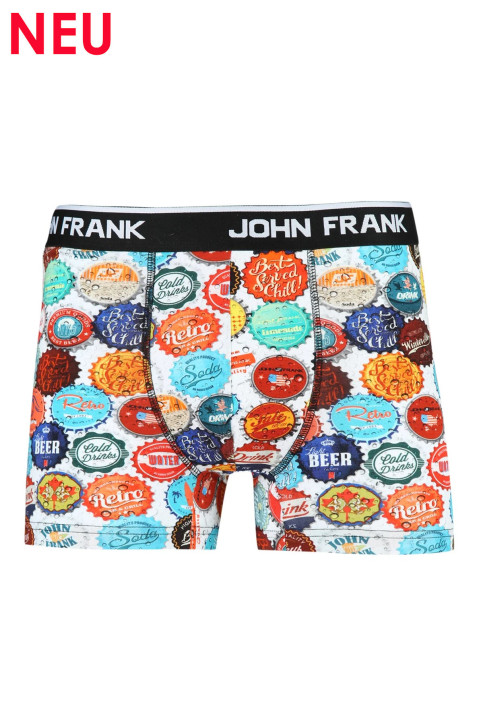 JOHN FRANK Big Beercap Boxer (95% Baumwolle, 5% Elasthan)