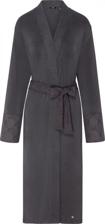 JOOP! Sheer Luxury 646097 Kimono anthrazit (95% TENCEL™-Modal, 5% Elasthan)