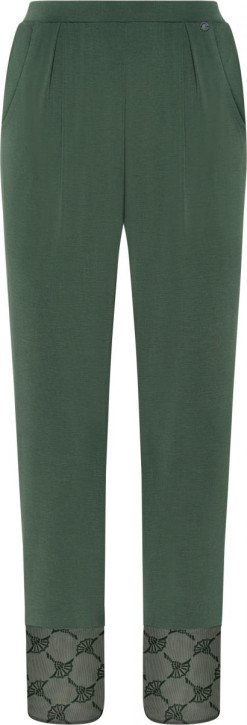 JOOP! Sheer Luxury 644097 Hose garden green (95% TENCEL™-Modal, 5% Elasthan)