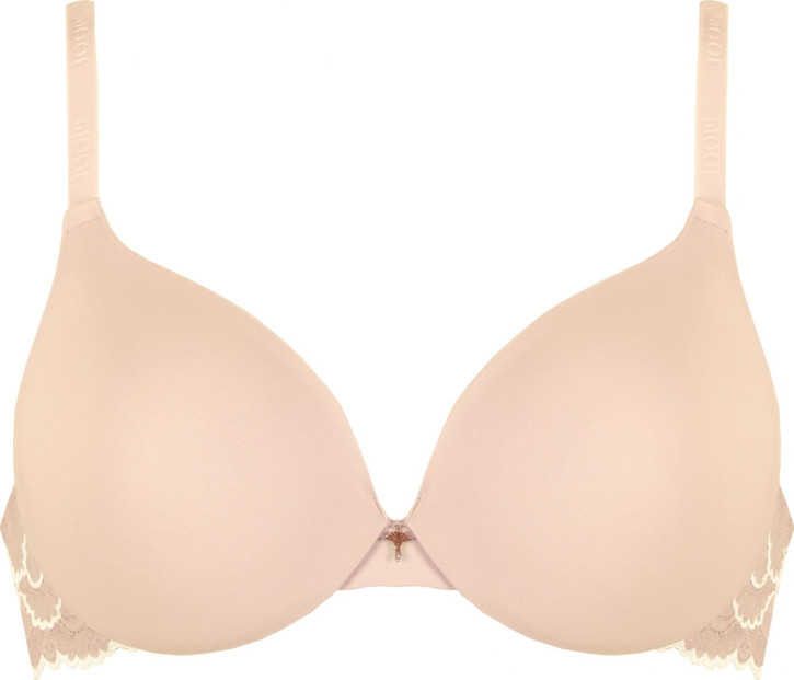 JOOP! Lovely lace Bügel-BH padded rosé/ecru (85% Polyamid, 15% Elasthan)