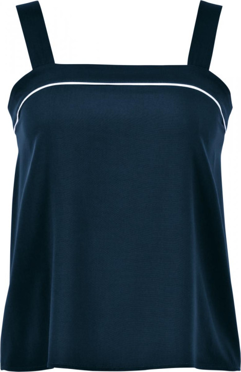 JOOP! Sheer Luxury Spaghetti Top midnight (100% Viskose)