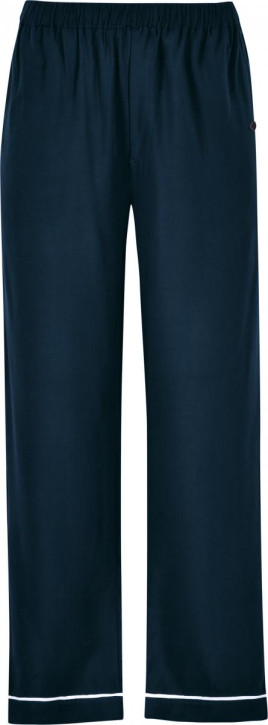 JOOP! Sheer Luxury Flared Pants midnight (100% Viskose)