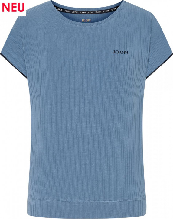JOOP! Urban Perfection Shirt ocean blue (94% Viskose, 6% Elasthan)
