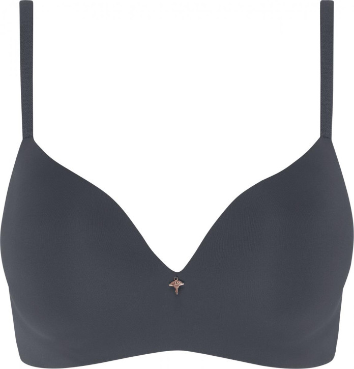 JOOP! Strong Sensation BH padded bügellos anthrazit/black (85% Polyamid, 15% Elasthan) 90B