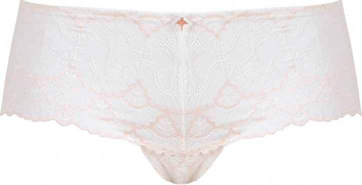 JOOP! Lovely Lace Panty ecru/blush (89% Polyamid, 11% Elasthan)