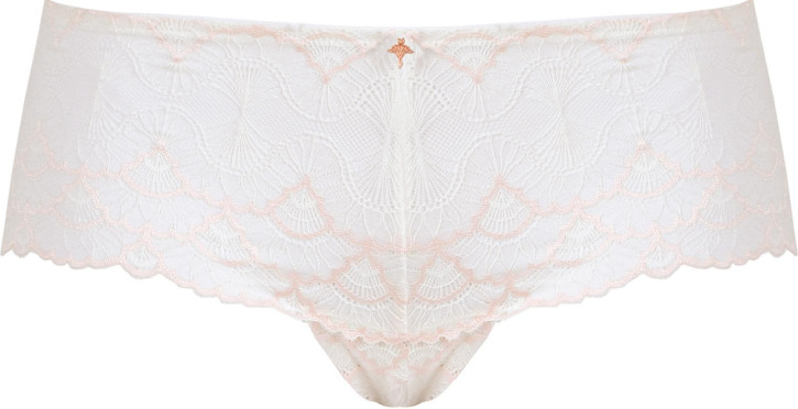 JOOP! Lovely Lace Panty ecru/blush (89% Polyamid, 11% Elasthan)