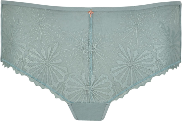 JOOP! Tender Flower Panty jade (87% Polyamid, 13% Elasthan)