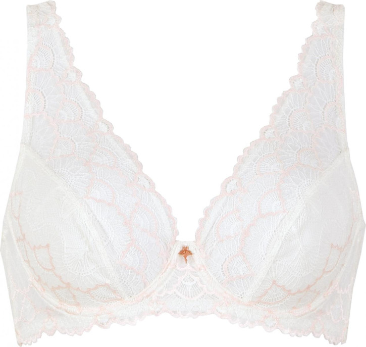 JOOP! Lovely Lace Bügel-BH ecru/blush (89% Polyamid, 11% Elasthan) 85C