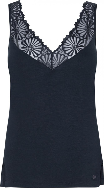 JOOP! Sheer Luxury 641008 Top midnight (100% TENCEL™-Modal)