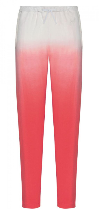 JOOP! Soft Pop Hose ecru/hot coral (47% Baumwolle, 47% Modal, 6% Elasthan)