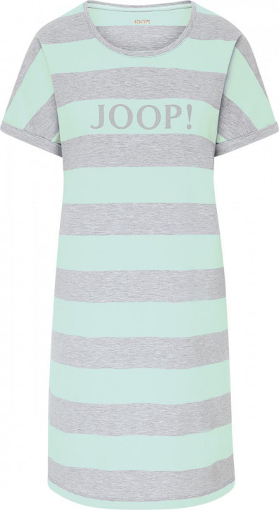 JOOP! Urban Summer Big Shirt light grey/aquarelle (95% Baumwolle, 5% Elasthan)