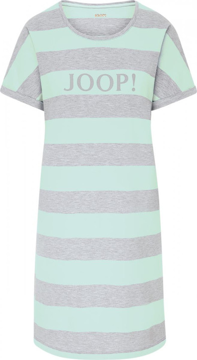 JOOP! Urban Summer Big Shirt light grey/aquarelle (95% Baumwolle, 5% Elasthan)