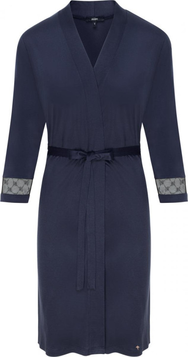JOOP! Light Elegance Kimono midnight/black (93% Modal, 7% Elasthan)