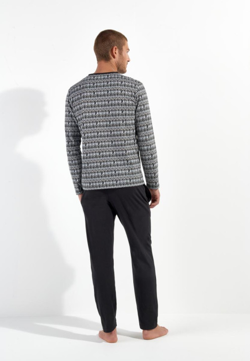 HOM Jerry Pyjama (100% Baumwolle) L