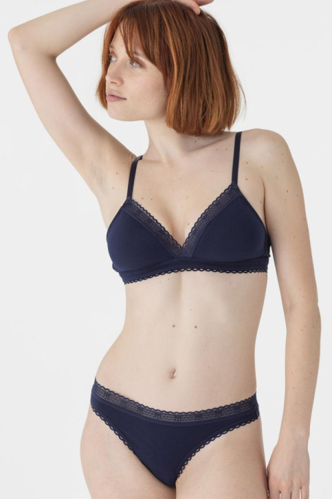 MAISONLEJABY La Petite Lejaby String outremer  (86% Micromodal, 11% Elasthan, 3% Baumwolle) S