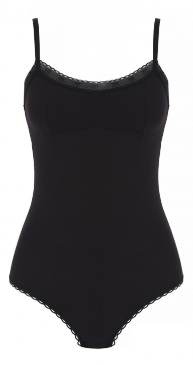 MAISONLEJABY La Petite Lejaby Body noir (86% Micromodal, 11% Elasthan, 3% Baumwolle)