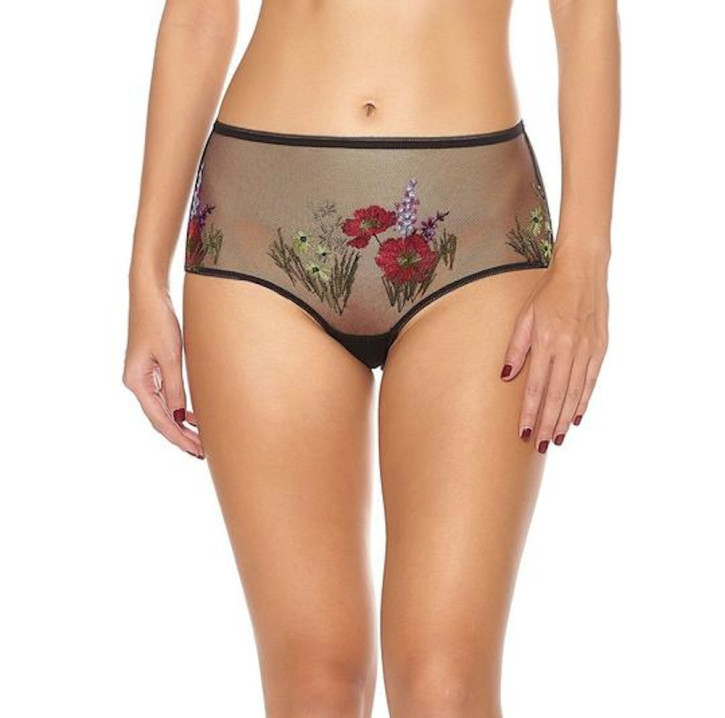 huit8 CAMELIA Panty (72% Polyamid, 18% Baumwolle, 10% Elasthan)