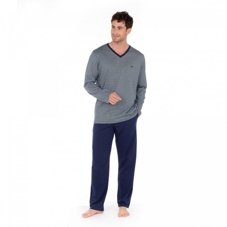 HOM Lices Pyjama (100% Baumwolle)