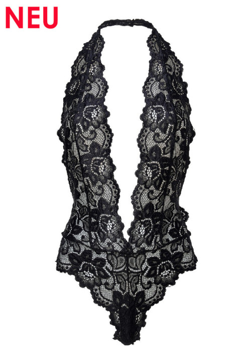 LingaDore M391B Body schwarz (95% Polyester, 5% Elasthan)