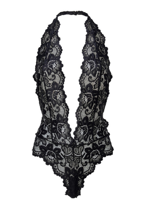LingaDore M391B Body schwarz (95% Polyester, 5% Elasthan)