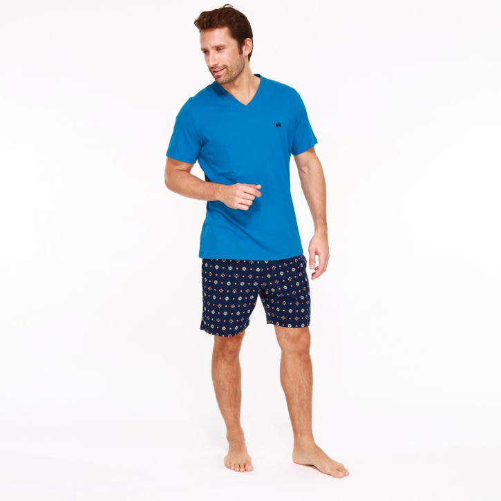 HOM Marius Short Pyjama (100% Baumwolle)