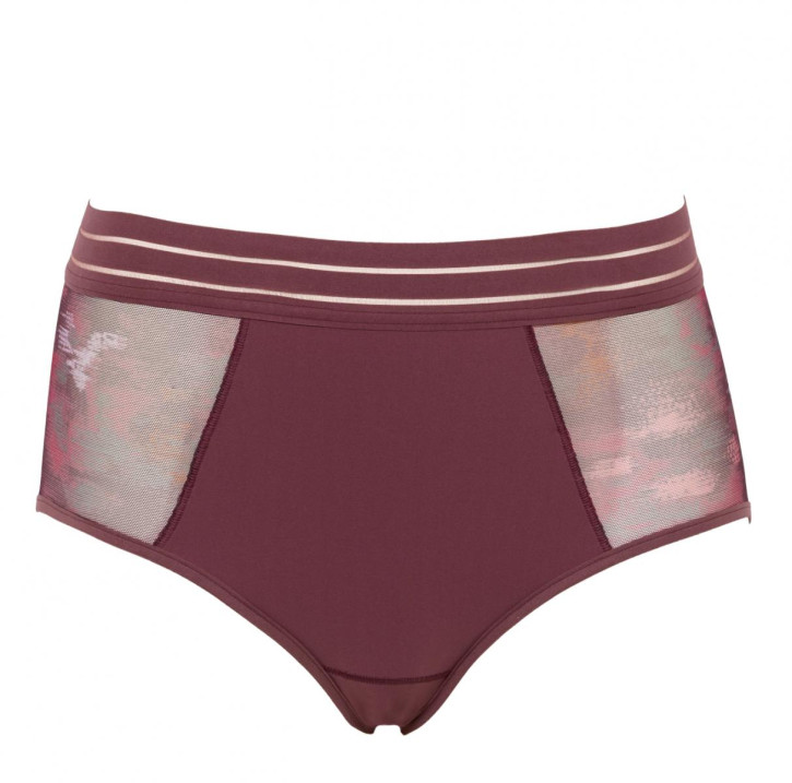 MAISONLEJABY Nufit Garden High Waist Slip blurry rose (75% Polyamid, 17% Elasthan, 8% Baumwolle)