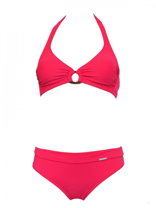 WASSERSTOFF 43 903 Neckring Bikini uni verschiedene Farben (80% Polyamid, 20% Elasthan) 42D / morado