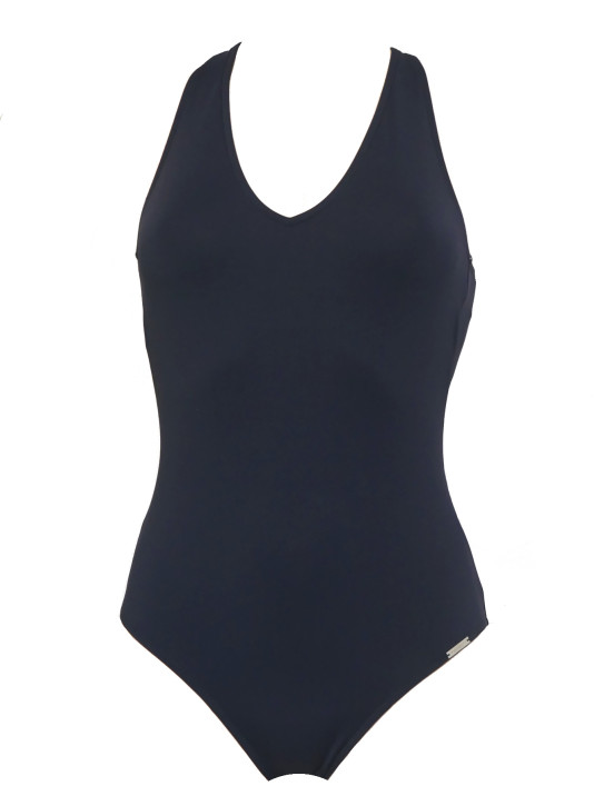 WASSERSTOFF 43 418 Badeanzug Sophisticated uni season 2025 - verschiedene Farben (80% Polyamid, 20% Elasthan)