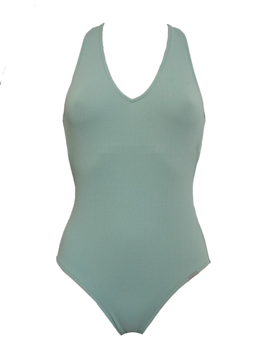 WASSERSTOFF 43 441 Badeanzug Sophisticated Jacquard season 2025 (88% Polyamid, 12% Elasthan)