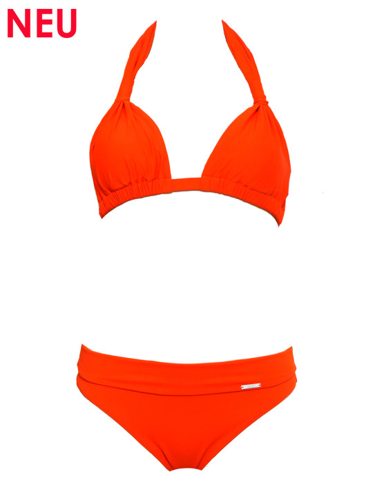 WASSERSTOFF 43 902 Triangelo Bikini True Love uni season 2025 verschiedene Farben (80% Polyamid, 20% Elasthan)
