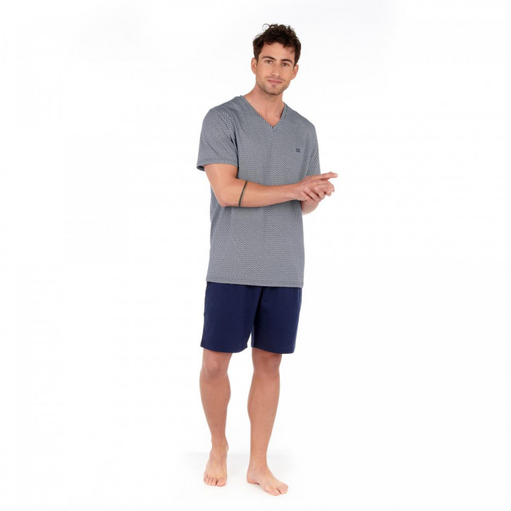 HOM Ramatuelle Short Pyjama (100% Baumwolle)