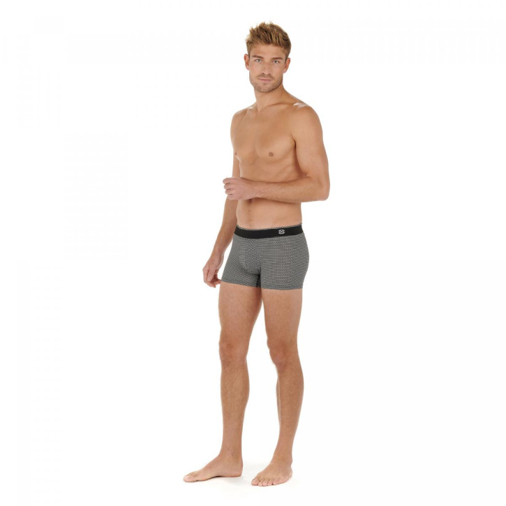 HOM Silvester Comfort Boxer (47% Modal, 47% Baumwolle, 6%  Elasthan)