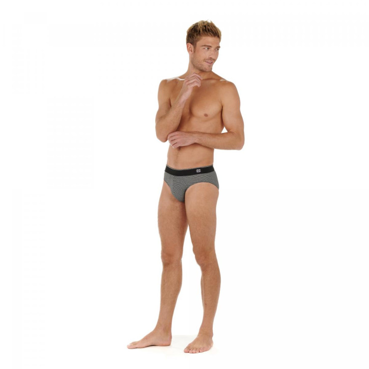 HOM Silvester Comfort Mini Brief (47% Modal, 47% Baumwolle, 6%  Elasthan)