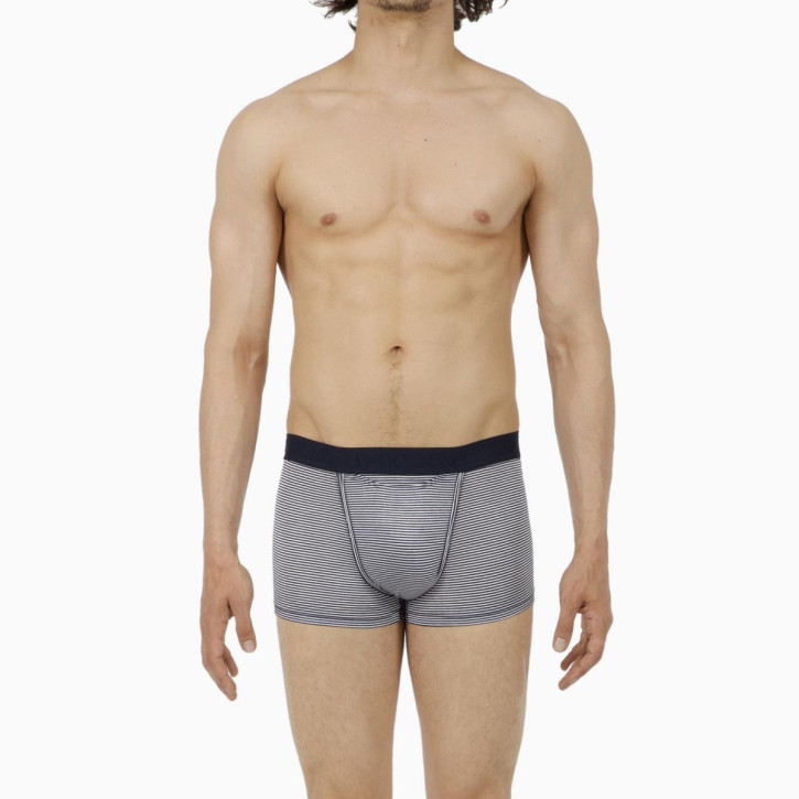 HOM HO1 SIMON Boxer navy L (51% Modal, 38% Polyester, 11% Elasthan)