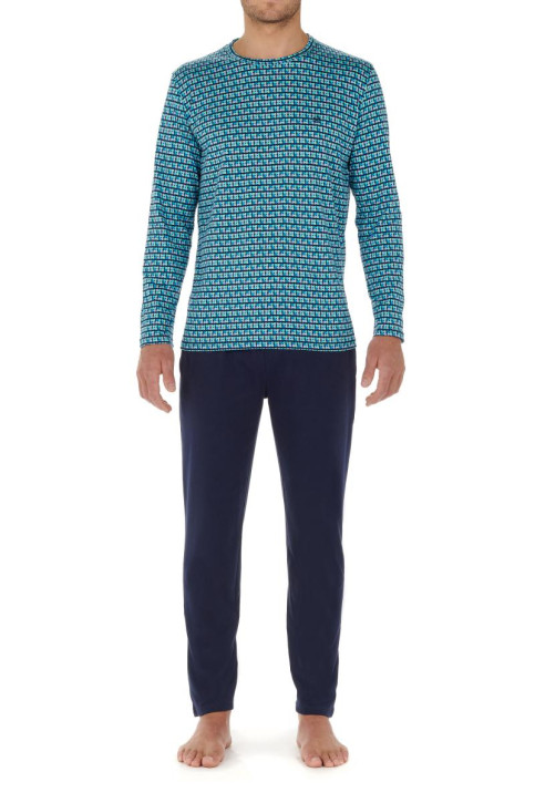 HOM Stan Pyjama (100% Baumwolle) S