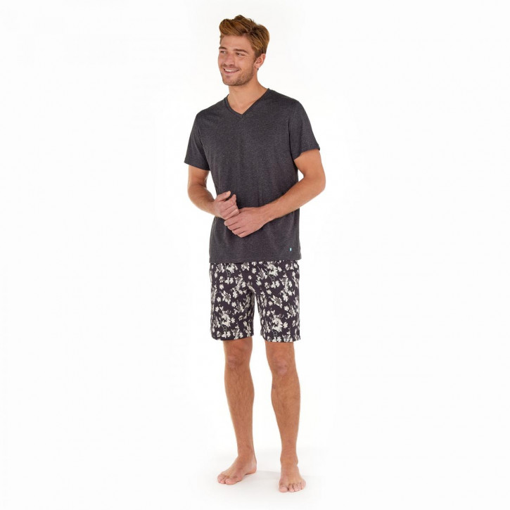 HOM Tambo Short Pyjama (100% Baumwolle)