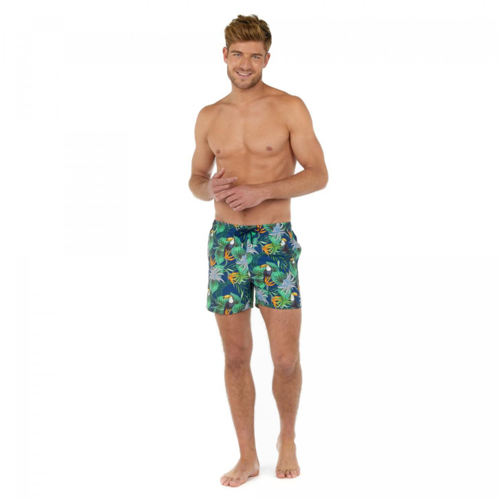 HOM Toucan Beach Boxer (100% Polyester)