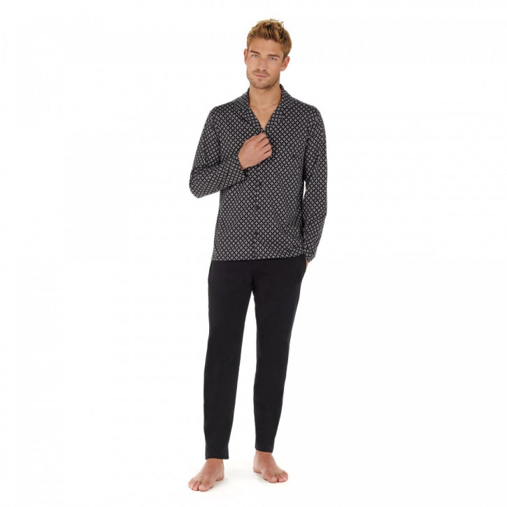 HOM Vince Long Pyjama (100% Baumwolle)