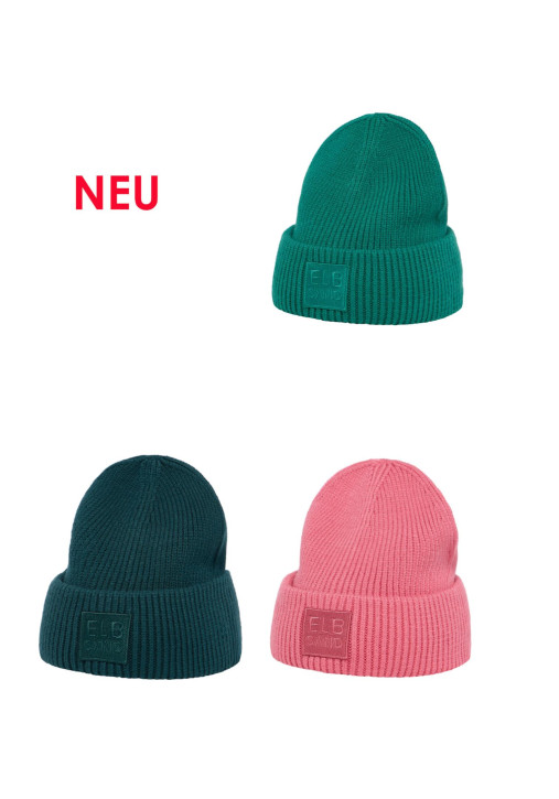 ELBSAND Nora Beanie verschiedene Farben (47% Viskose, 28% Polyester, 25% Nylon)